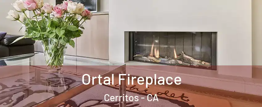 Ortal Fireplace Cerritos - CA