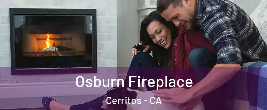  Osburn Fireplace Cerritos - CA