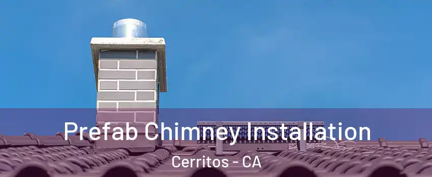  Prefab Chimney Installation Cerritos - CA