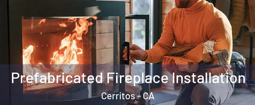  Prefabricated Fireplace Installation Cerritos - CA