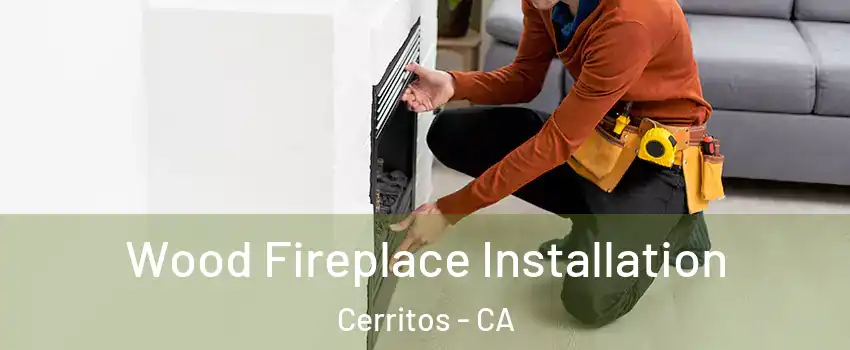  Wood Fireplace Installation Cerritos - CA
